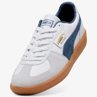  Puma Palermo Leather Unisex Beyaz Spor Ayakkabı