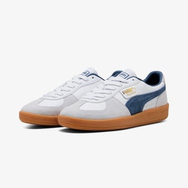  Puma Palermo Leather Unisex Beyaz Spor Ayakkabı