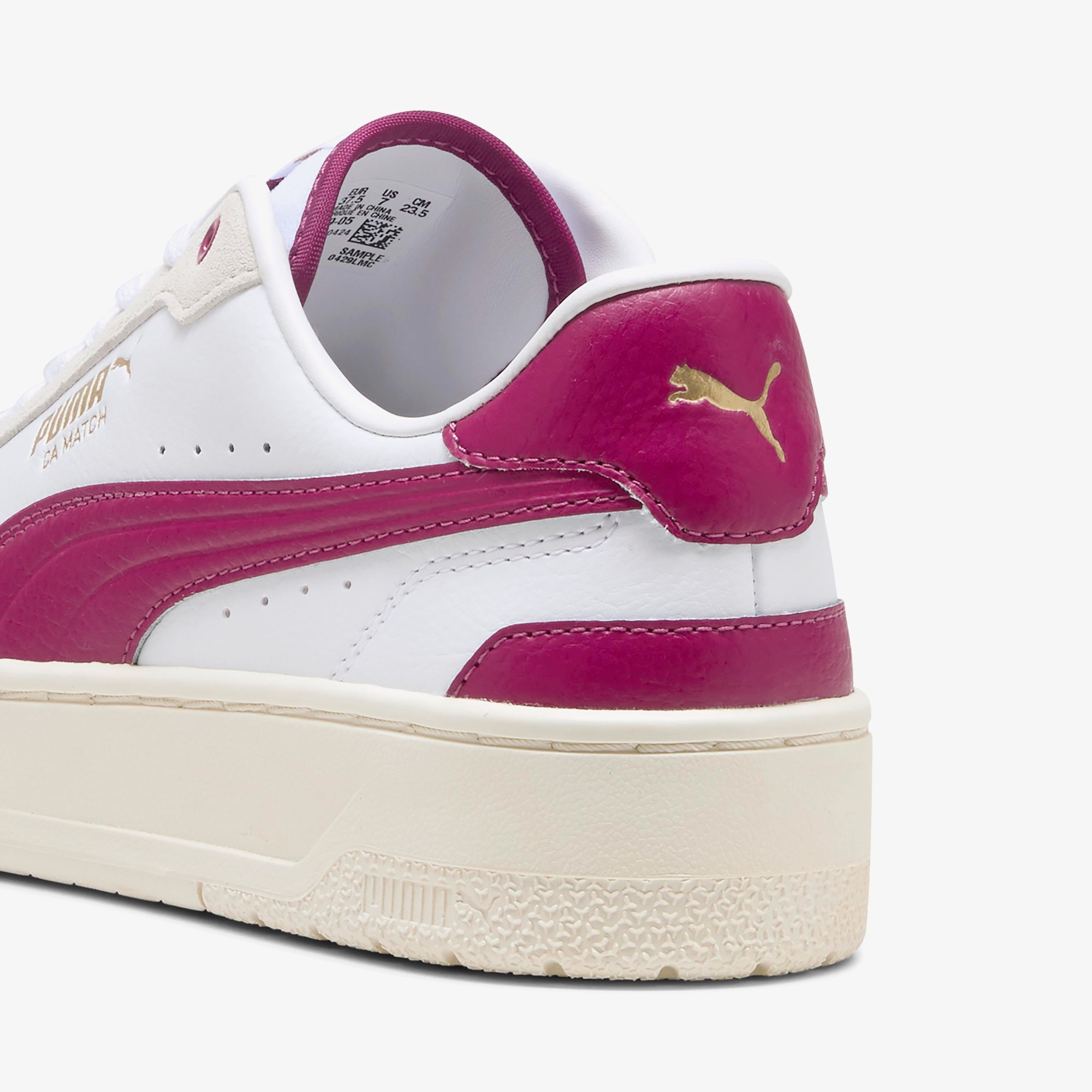 Puma CA Match Court Wns Kadın Beyaz Spor Ayakkabı