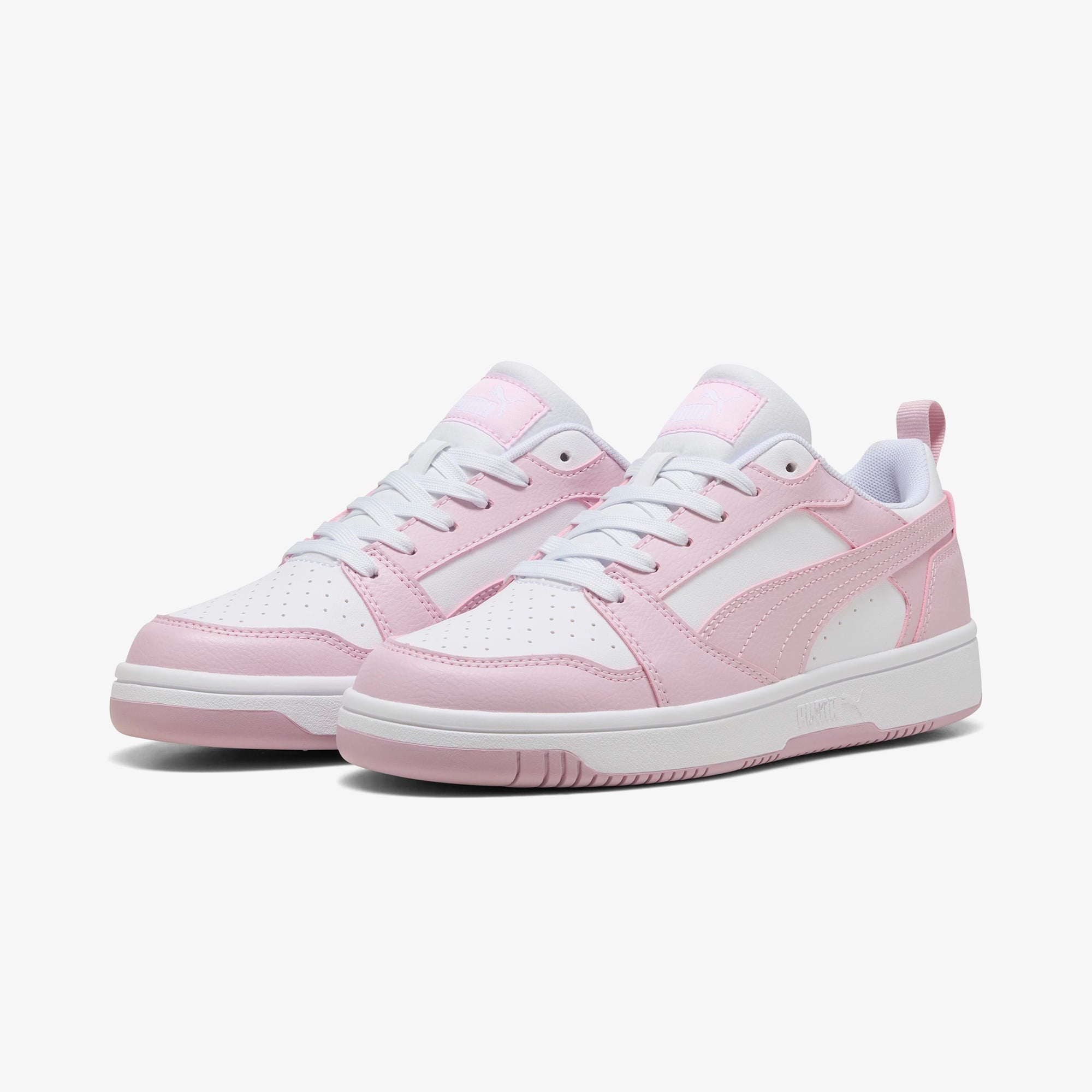 Puma Rebound v6 Low Unisex Pembe Spor Ayakkabı