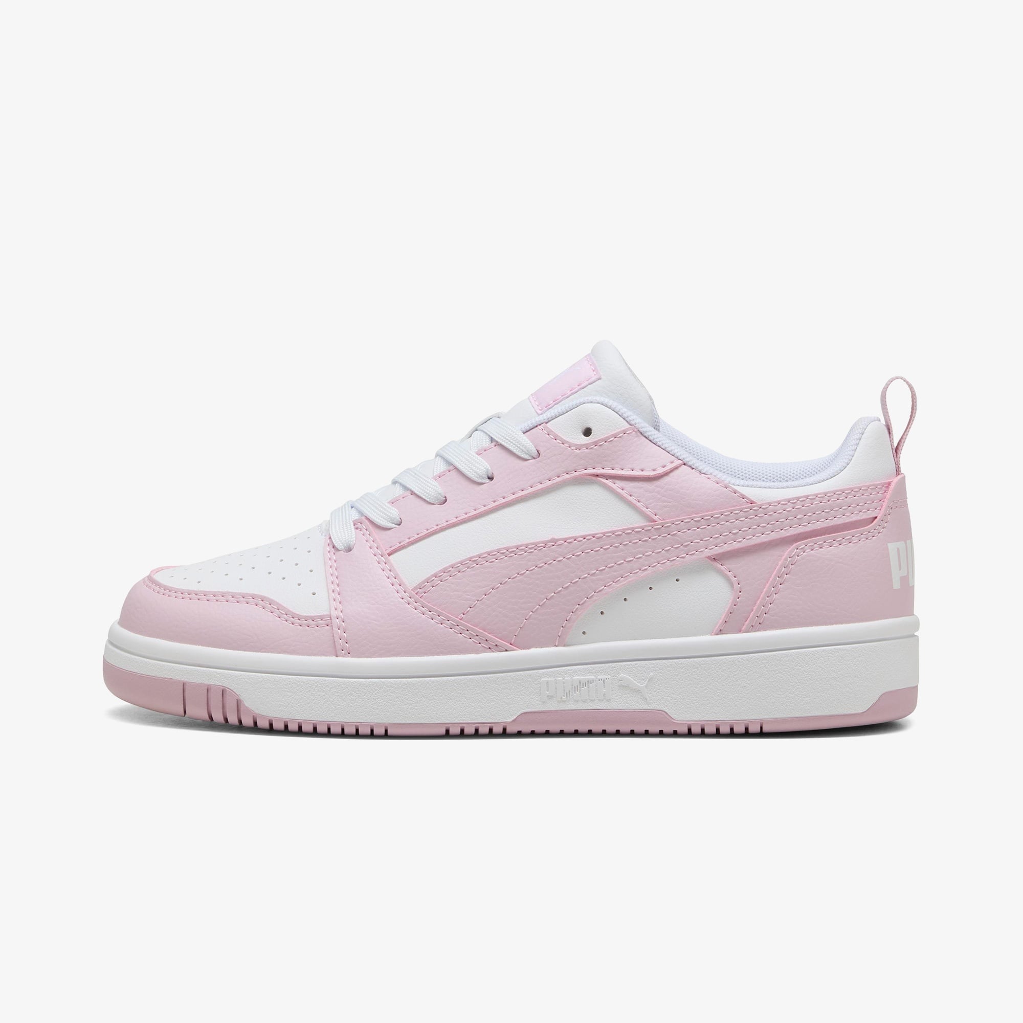Puma Rebound v6 Low Unisex Pembe Spor Ayakkabı