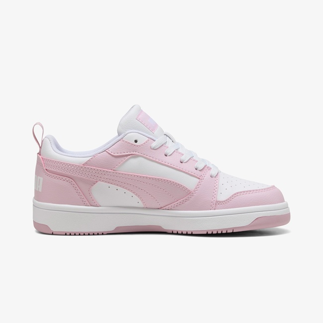  Puma Rebound v6 Low Unisex Pembe Spor Ayakkabı