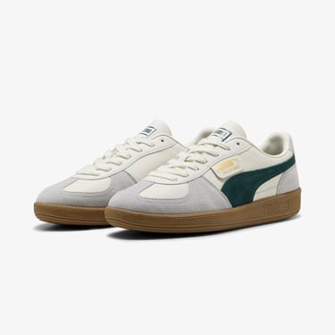  Puma Palermo Leather Unisex Beyaz Spor Ayakkabı