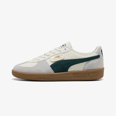 Puma Palermo Leather Unisex Beyaz Spor Ayakkabı