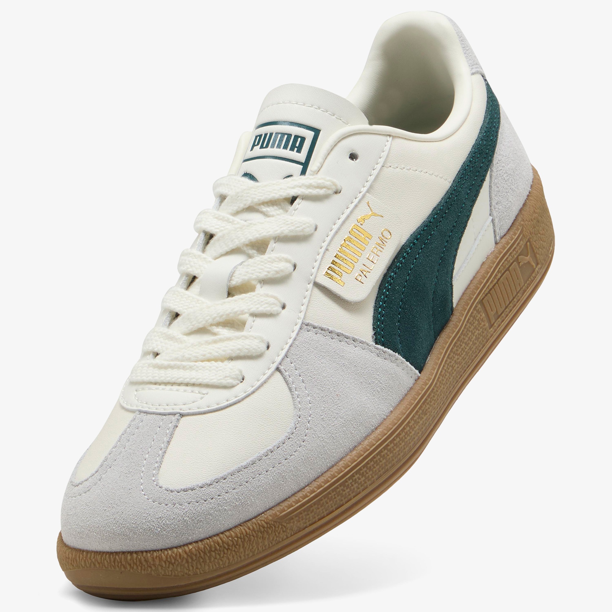 Puma Palermo Leather Unisex Beyaz Spor Ayakkabı