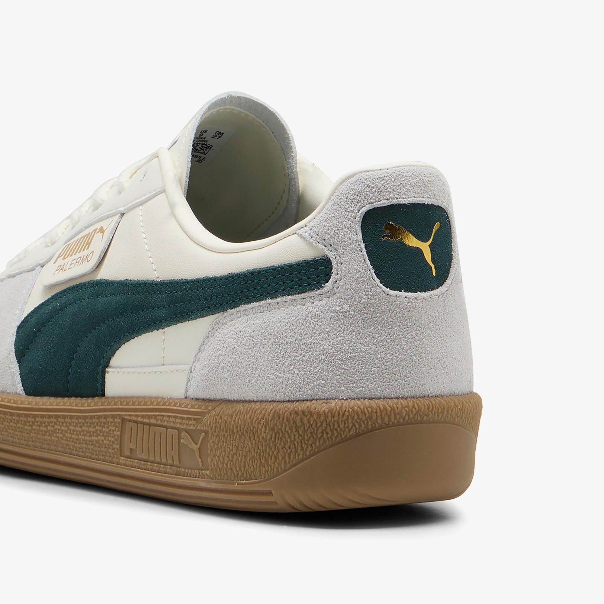 Puma Palermo Leather Unisex Beyaz Spor Ayakkabı