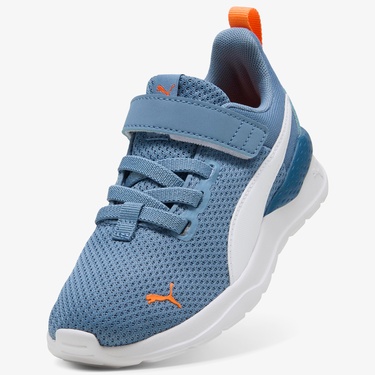  Puma Anzarun Lite Çocuk Mavi Spor Ayakkabı