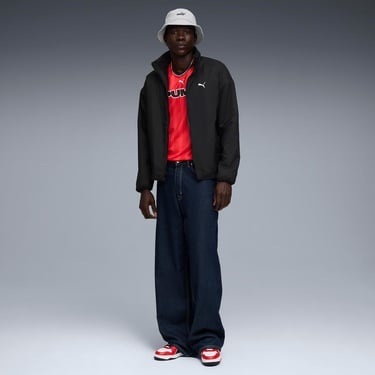  Puma Reversible Sherpa  Erkek Siyah Ceket