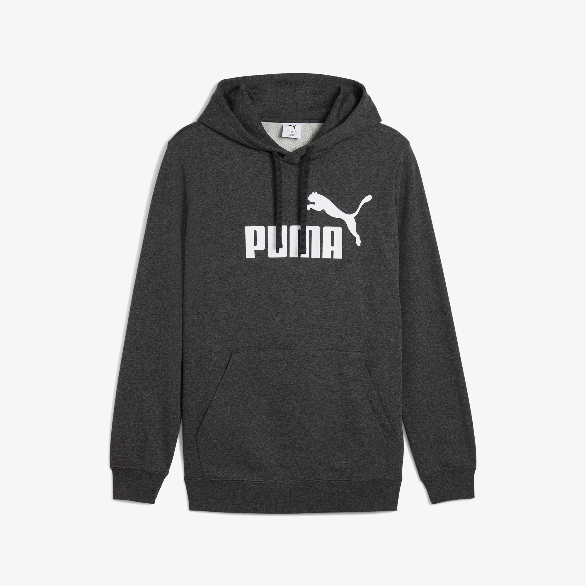 Puma Essential No. 1 Logo  Erkek Koyu Gri Sweatshirt