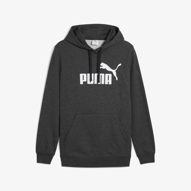  Puma Essential No. 1 Logo  Erkek Koyu Gri Sweatshirt