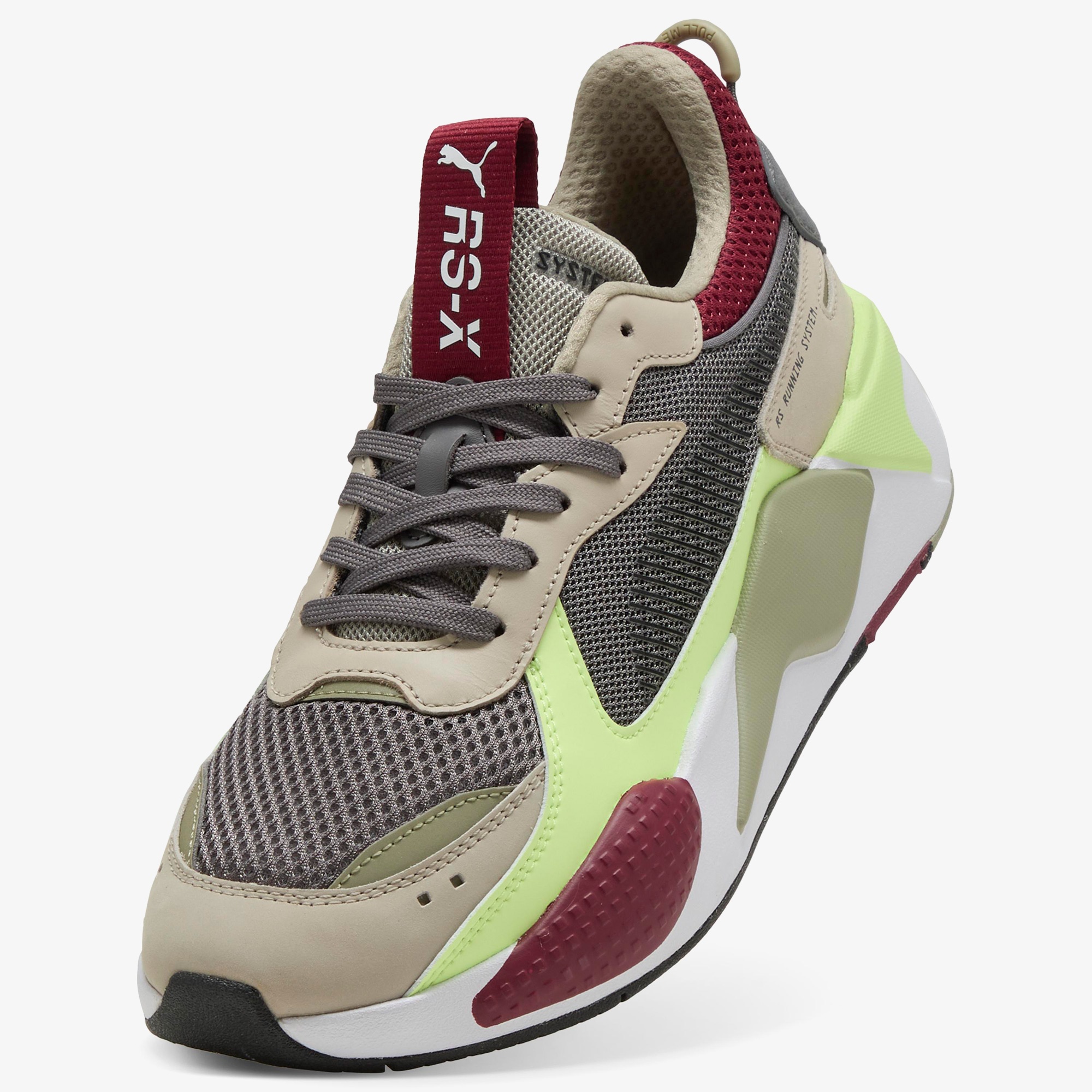 Puma RS-X Toys Unisex Yeşil Spor Ayakkabı