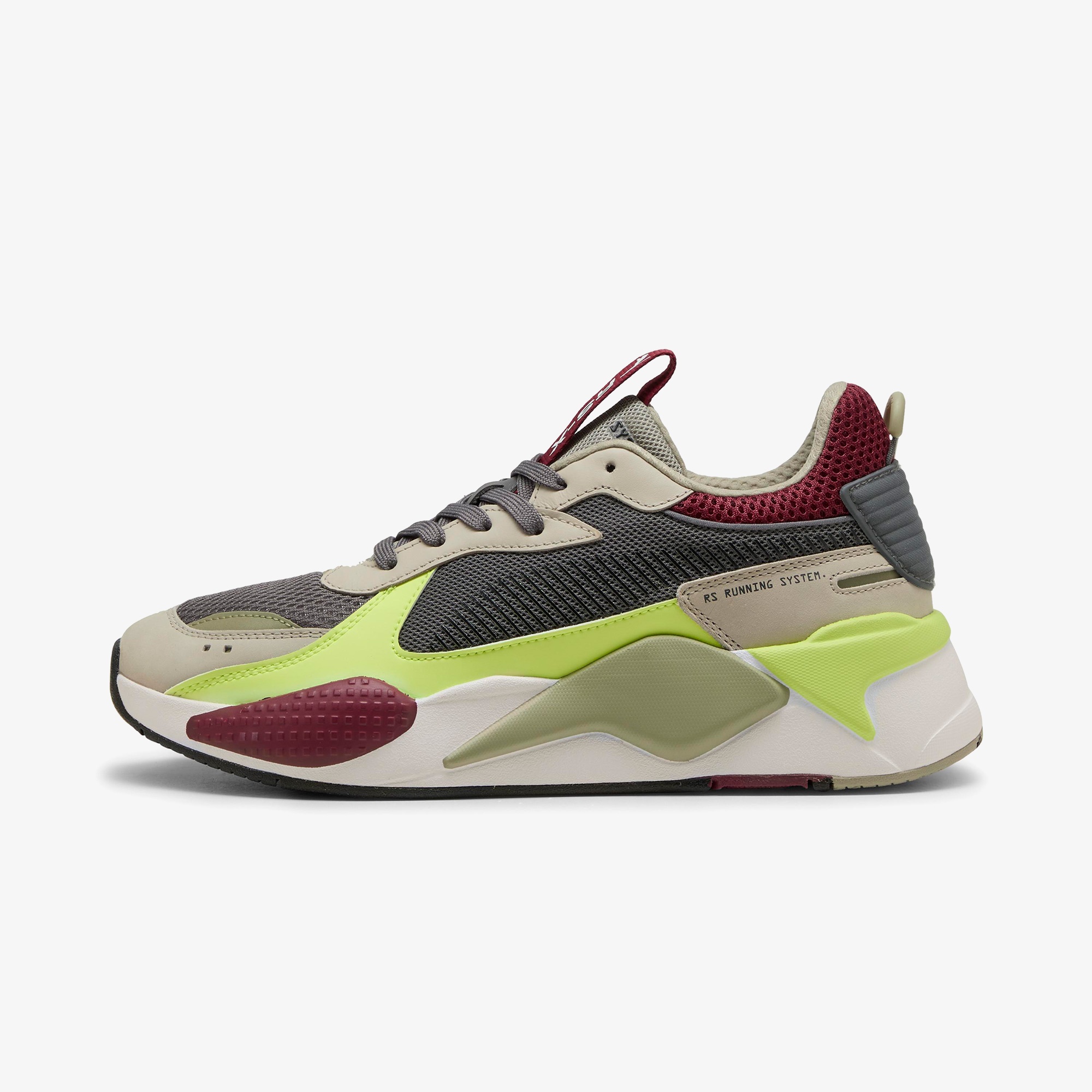 Puma RS-X Toys Unisex Yeşil Spor Ayakkabı