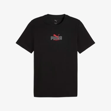  Puma Graphic  Erkek Siyah T-Shirt