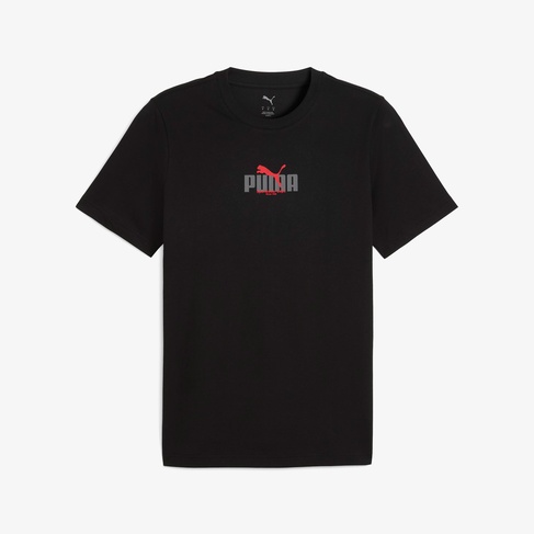  Puma Graphic  Erkek Siyah T-Shirt