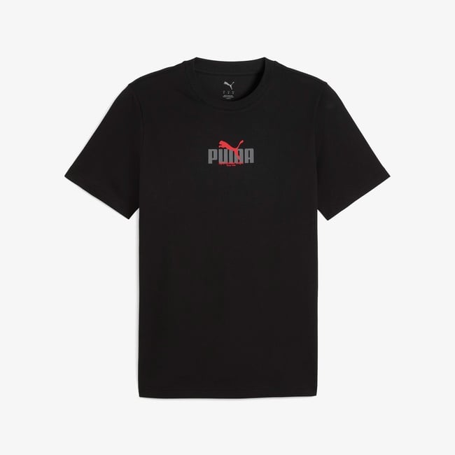  Puma Graphic  Erkek Siyah T-Shirt