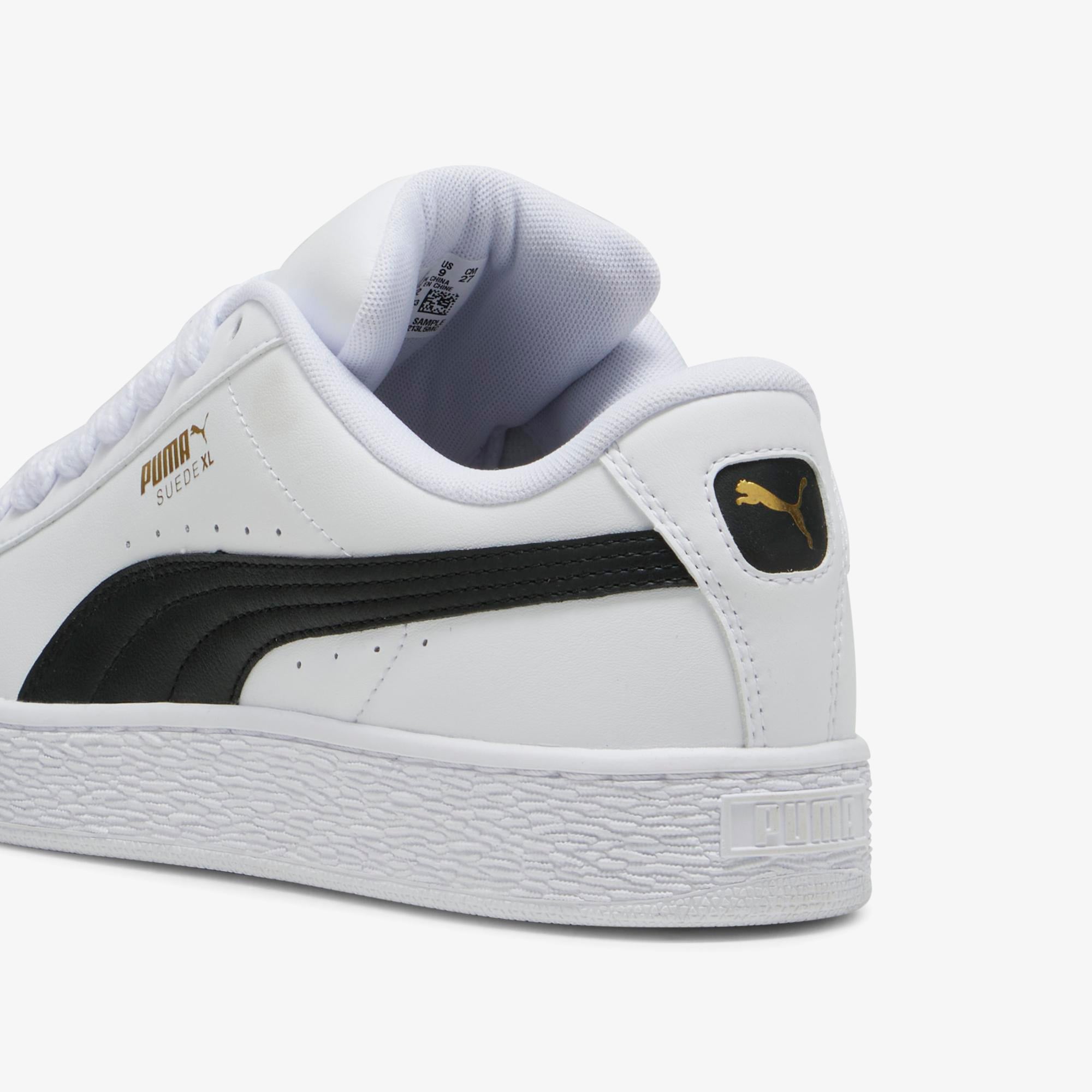Puma Suede XL Leather Unisex Beyaz Spor Ayakkabı