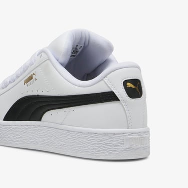  Puma Suede XL Leather Unisex Beyaz Spor Ayakkabı