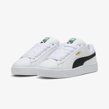  Puma Suede XL Leather Unisex Beyaz Spor Ayakkabı