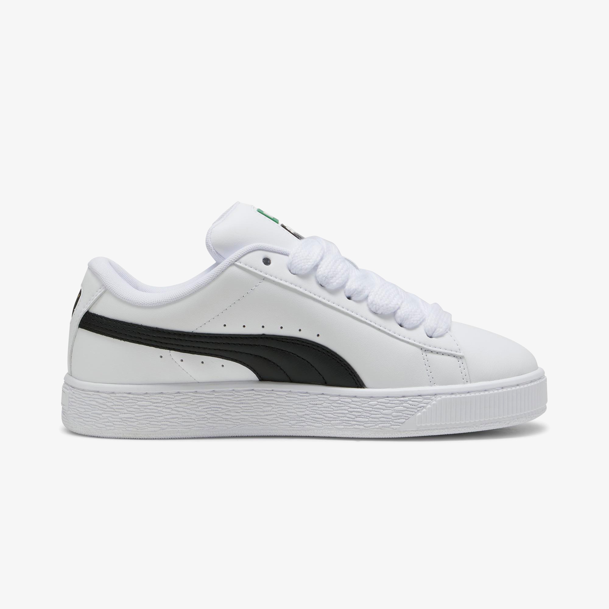 Puma Suede XL Leather Unisex Beyaz Spor Ayakkabı