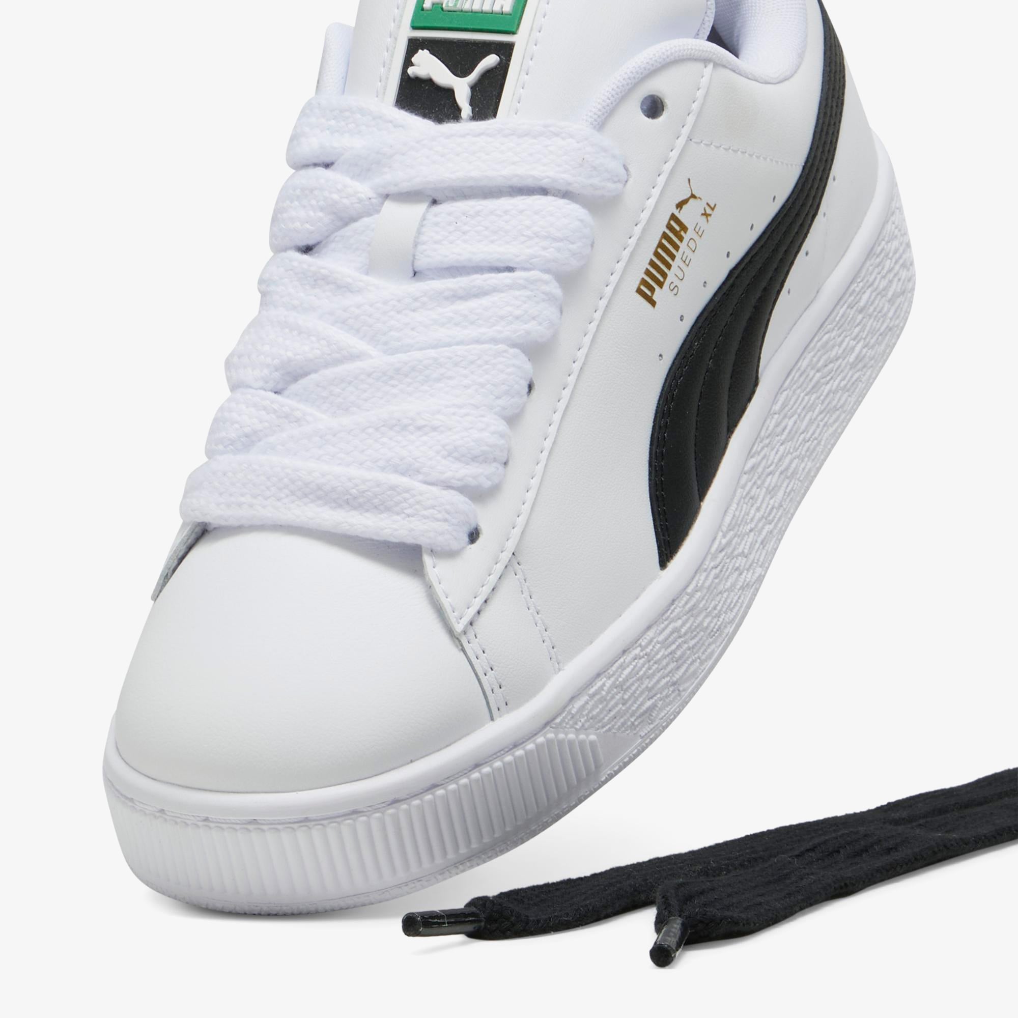 Puma Suede XL Leather Unisex Beyaz Spor Ayakkabı