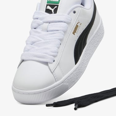  Puma Suede XL Leather Unisex Beyaz Spor Ayakkabı