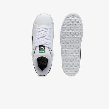  Puma Suede XL Leather Unisex Beyaz Spor Ayakkabı