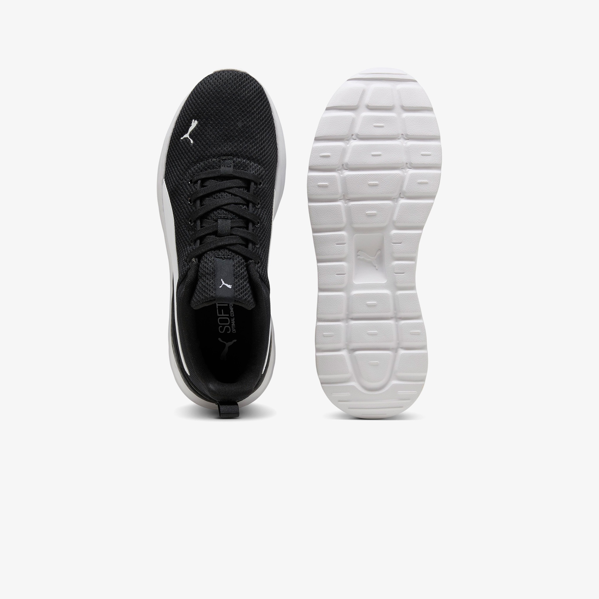 Puma Anzarun Lite TDP Unisex Siyah Spor Ayakkabı