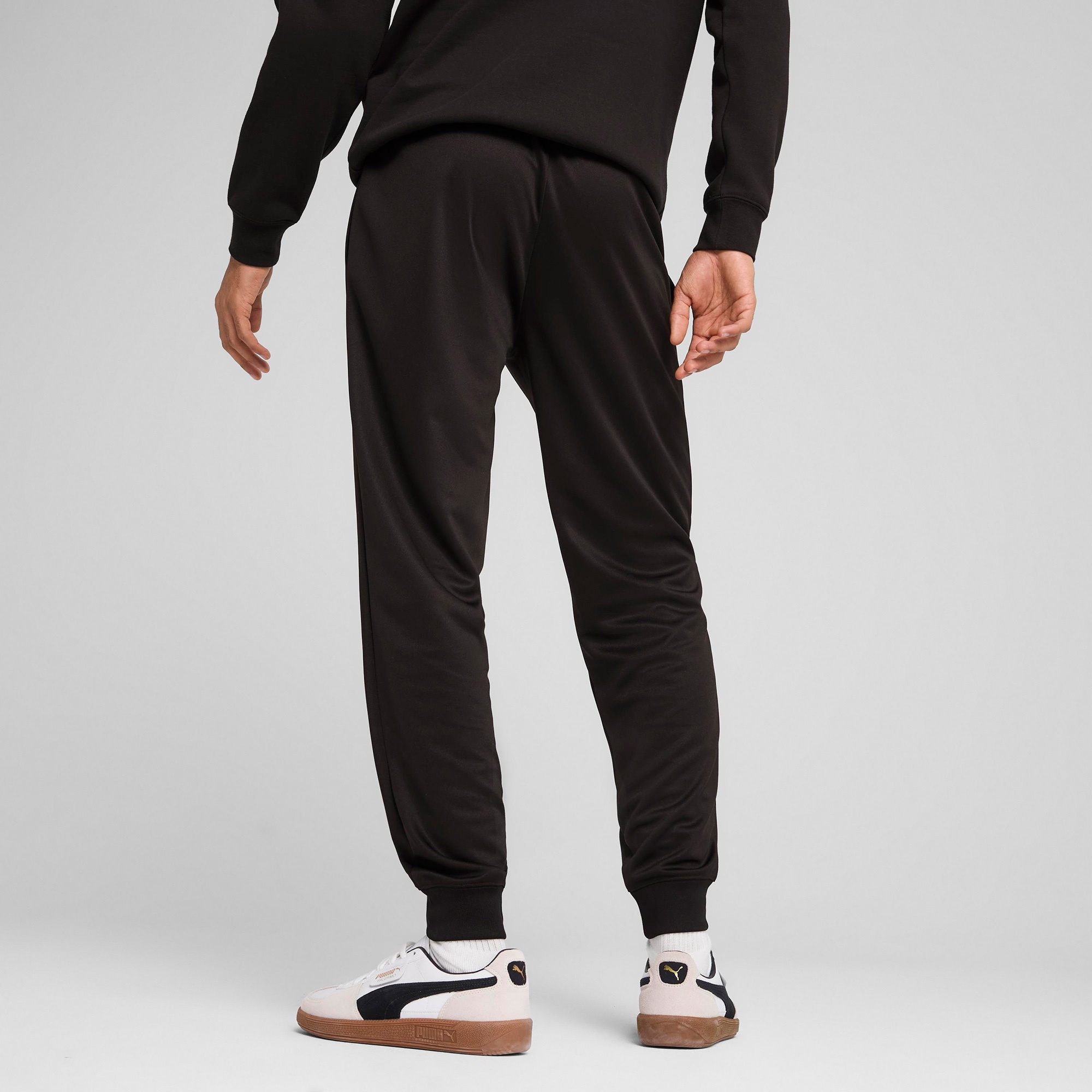 Puma Essential No. 1 Logo Poly s Erkek Siyah Eşofman Altı