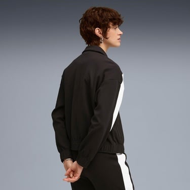  Puma T7 Relaxed Track  Kadın Siyah Ceket