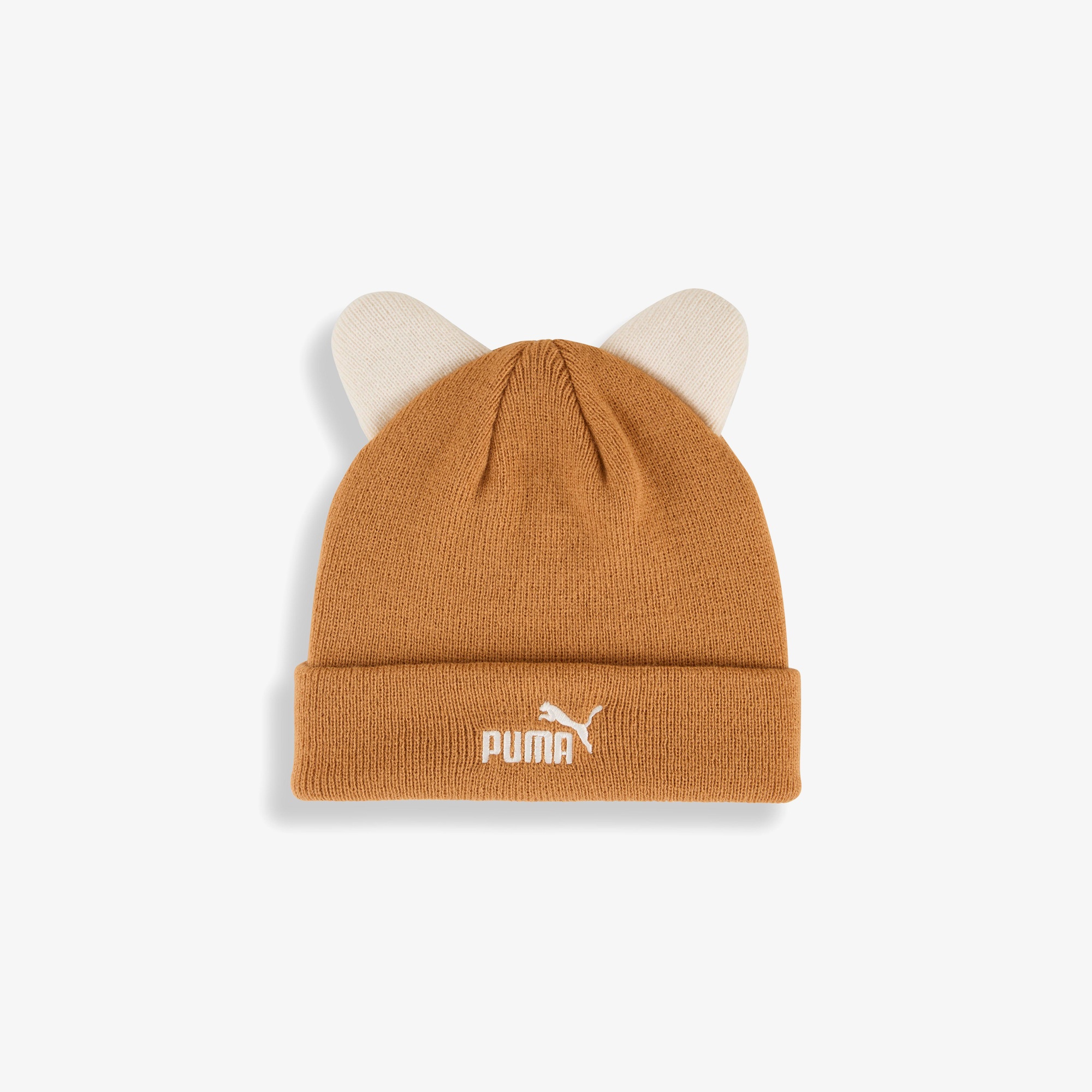 Puma Animal Mid Crown Beanie Jr Çocuk Kahverengi Bere