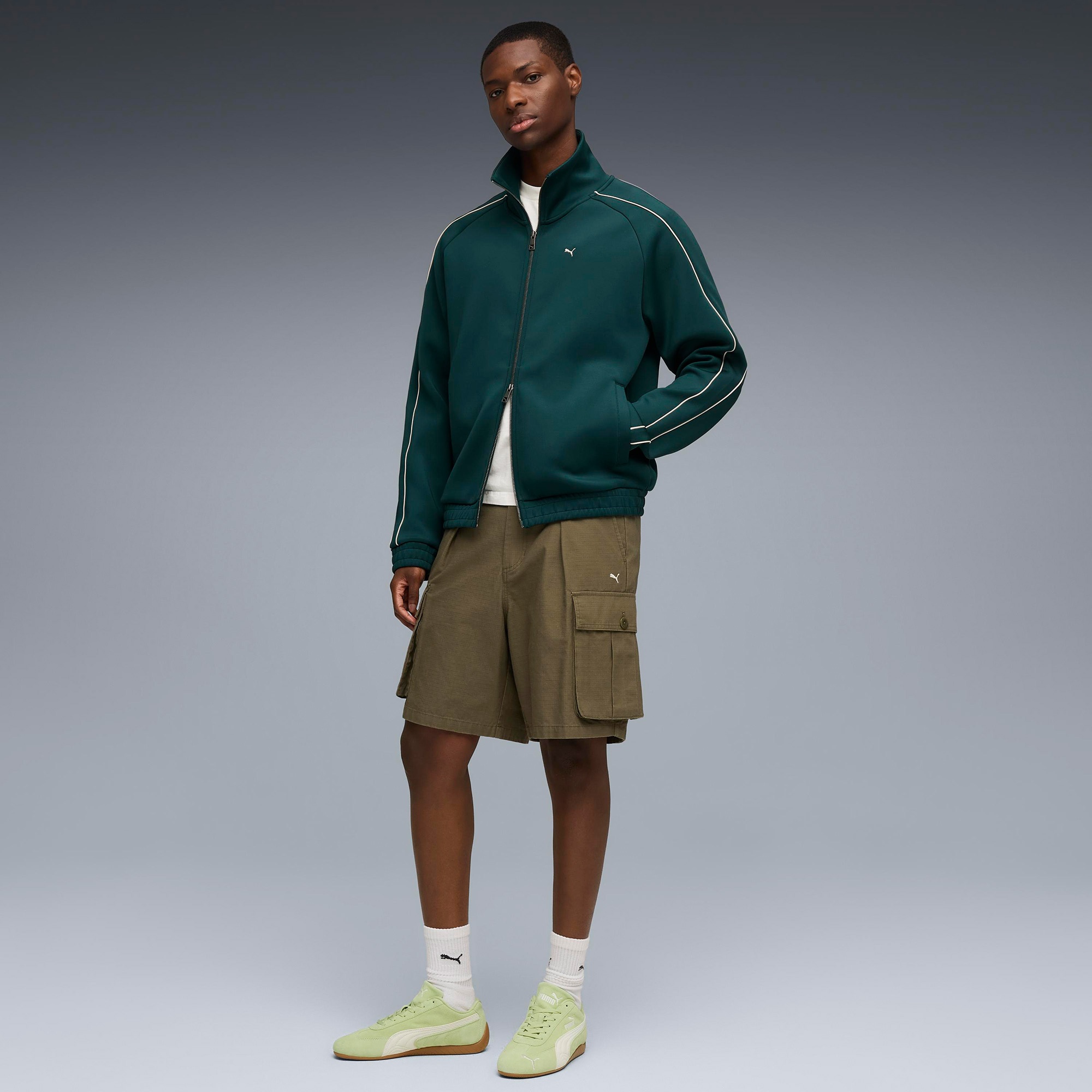 Puma Speedcat OG Unisex Yeşil Spor Ayakkabı