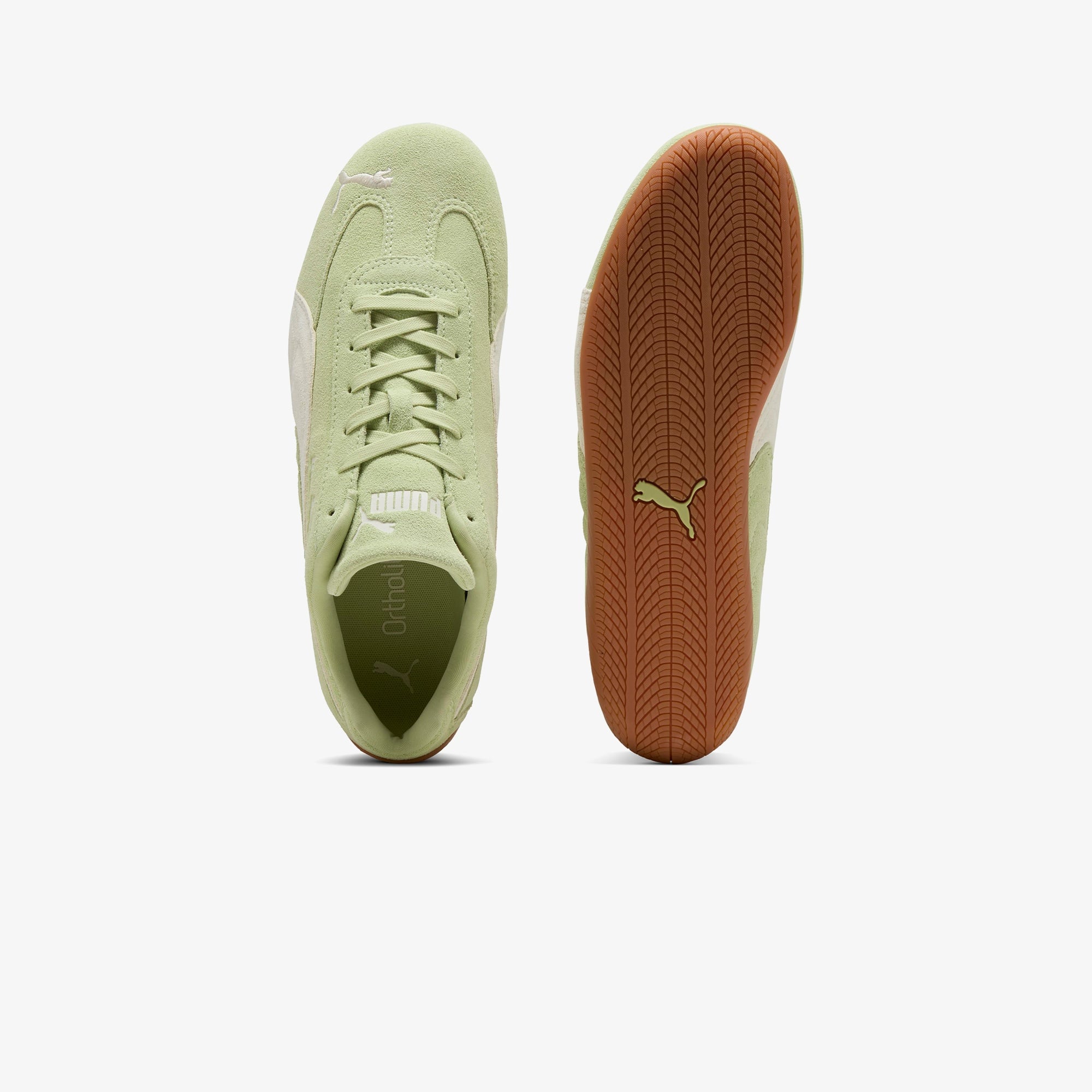 Puma Speedcat OG Unisex Yeşil Spor Ayakkabı