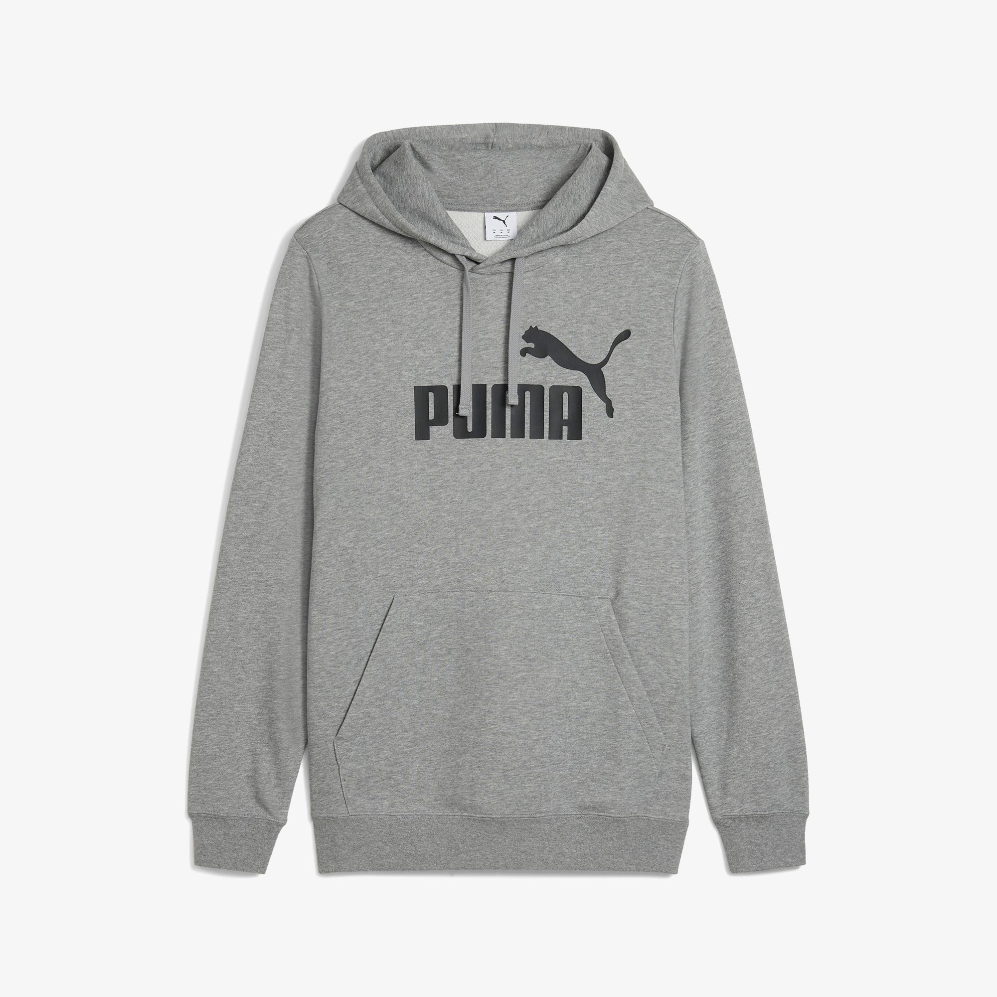 Puma Essential No. 1 Logo  Erkek Gri Sweatshirt