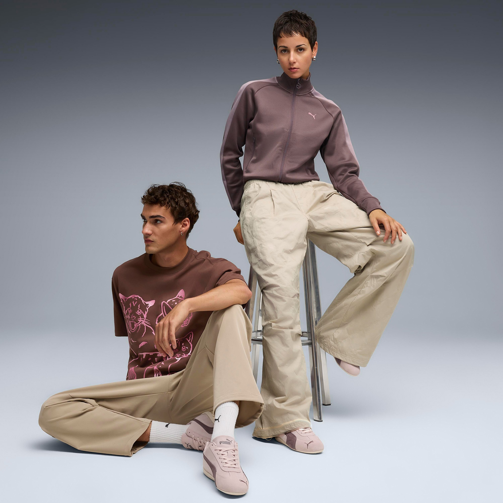 Puma Speedcat OG Unisex Pembe Spor Ayakkabı