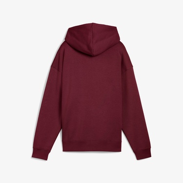 Puma Essential Small No. 1 Logo  Kadın Kırmızı Sweatshirt