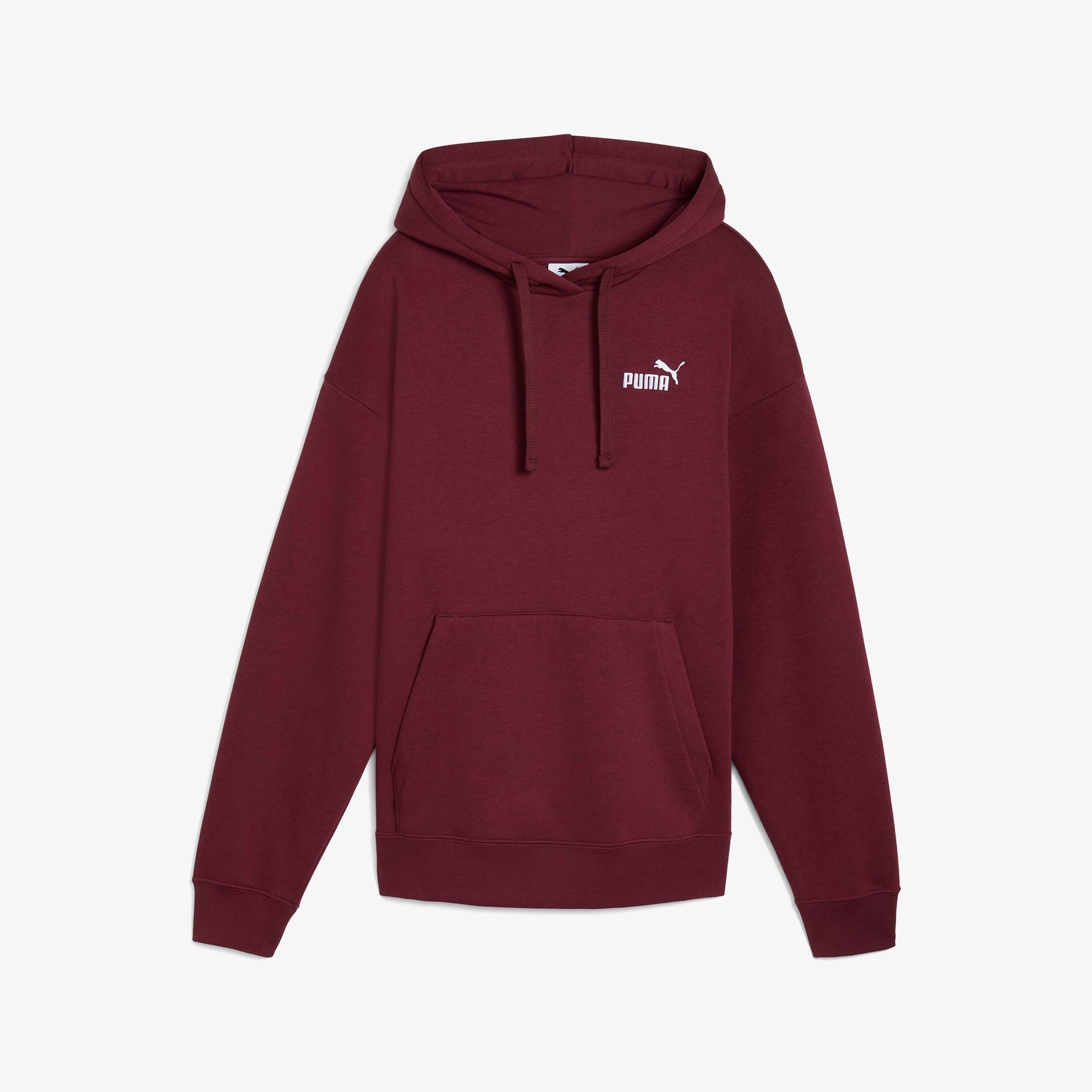 Puma Essential Small No. 1 Logo  Kadın Kırmızı Sweatshirt