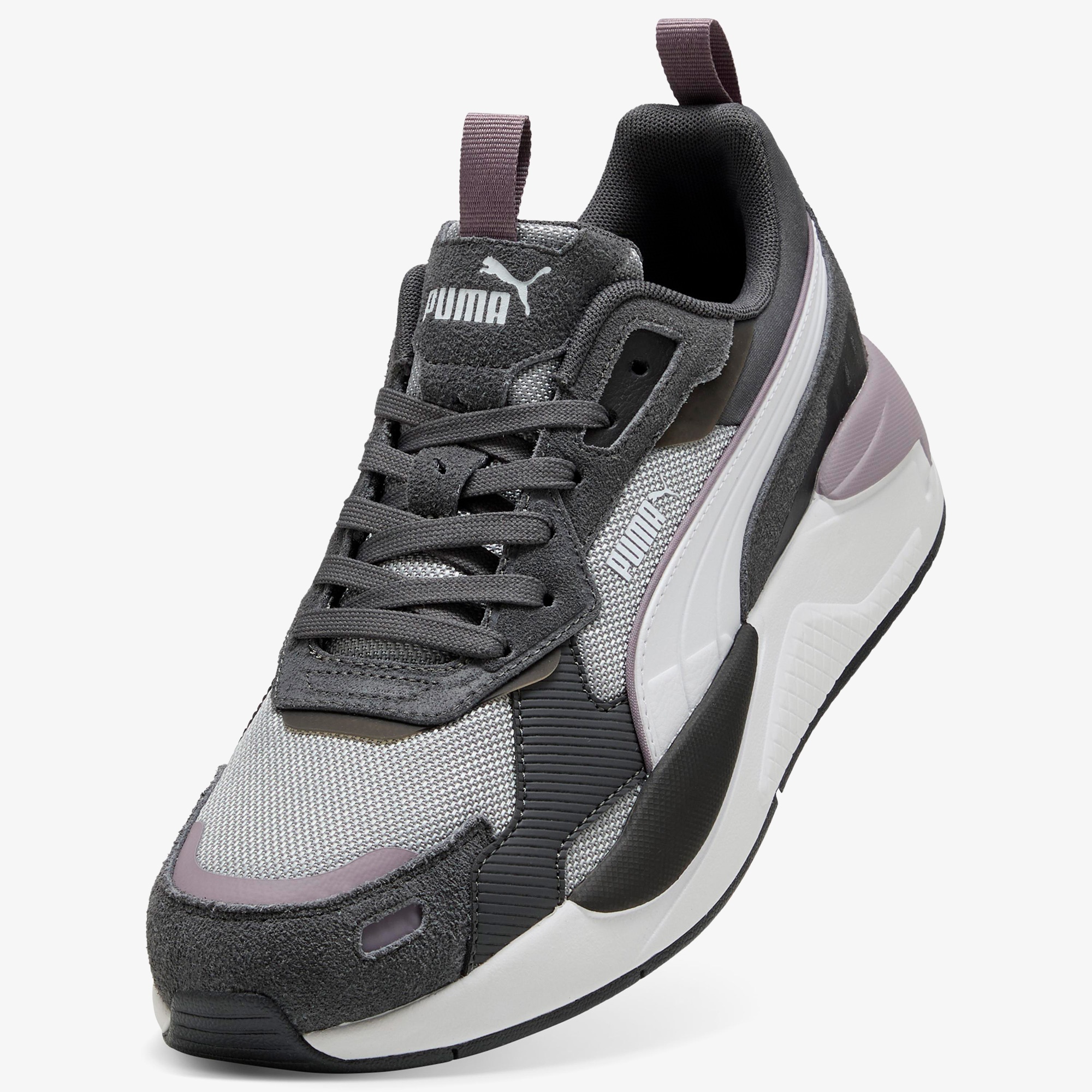 Puma X-Ray 3 SD Unisex Gri Spor Ayakkabı