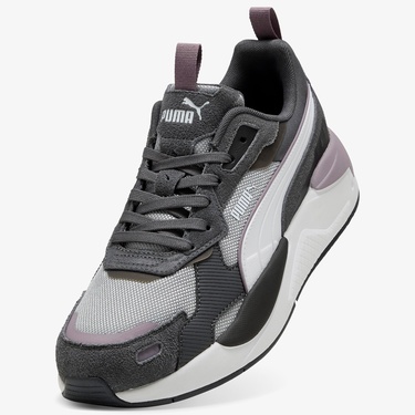  Puma X-Ray 3 SD Unisex Gri Spor Ayakkabı
