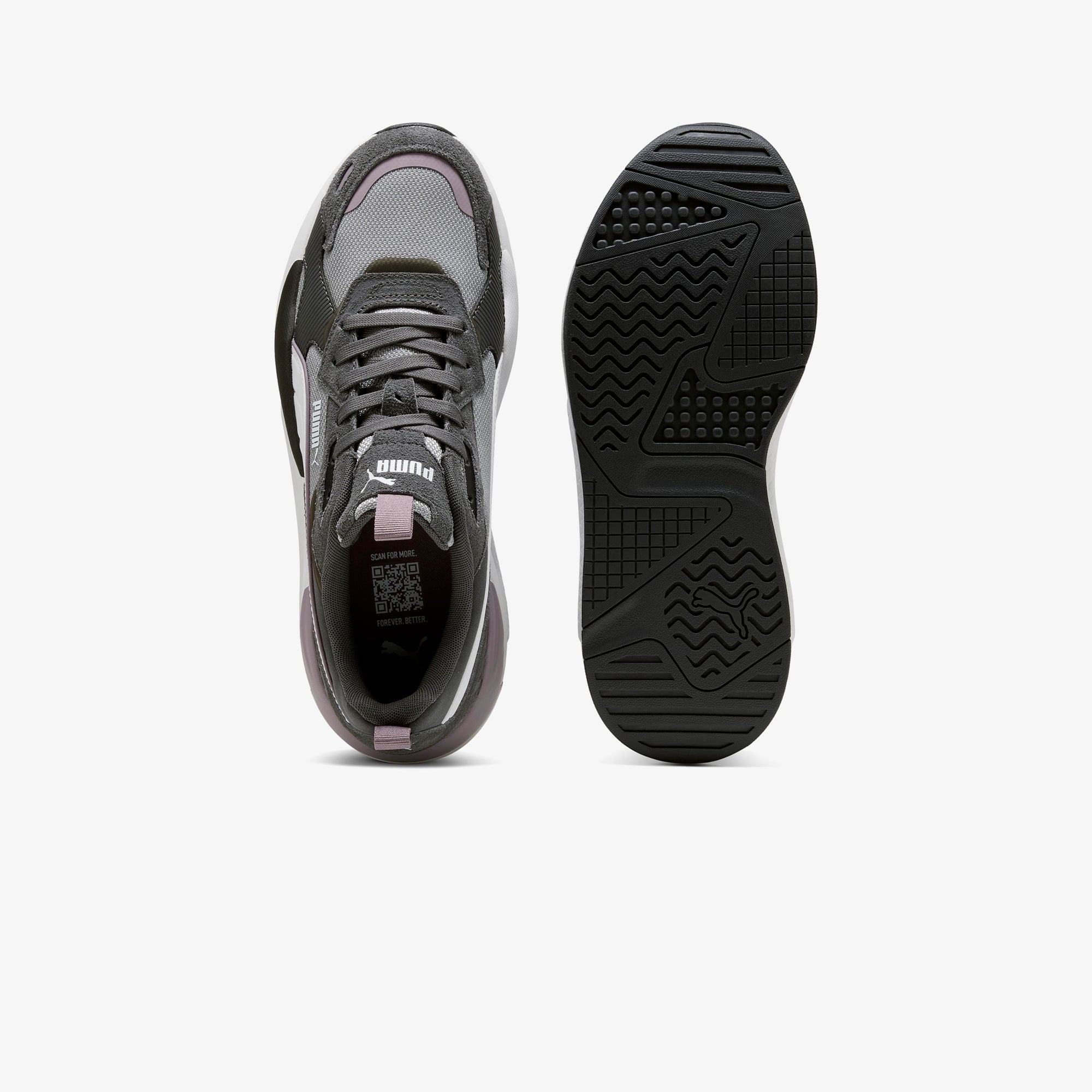 Puma X-Ray 3 SD Unisex Gri Spor Ayakkabı