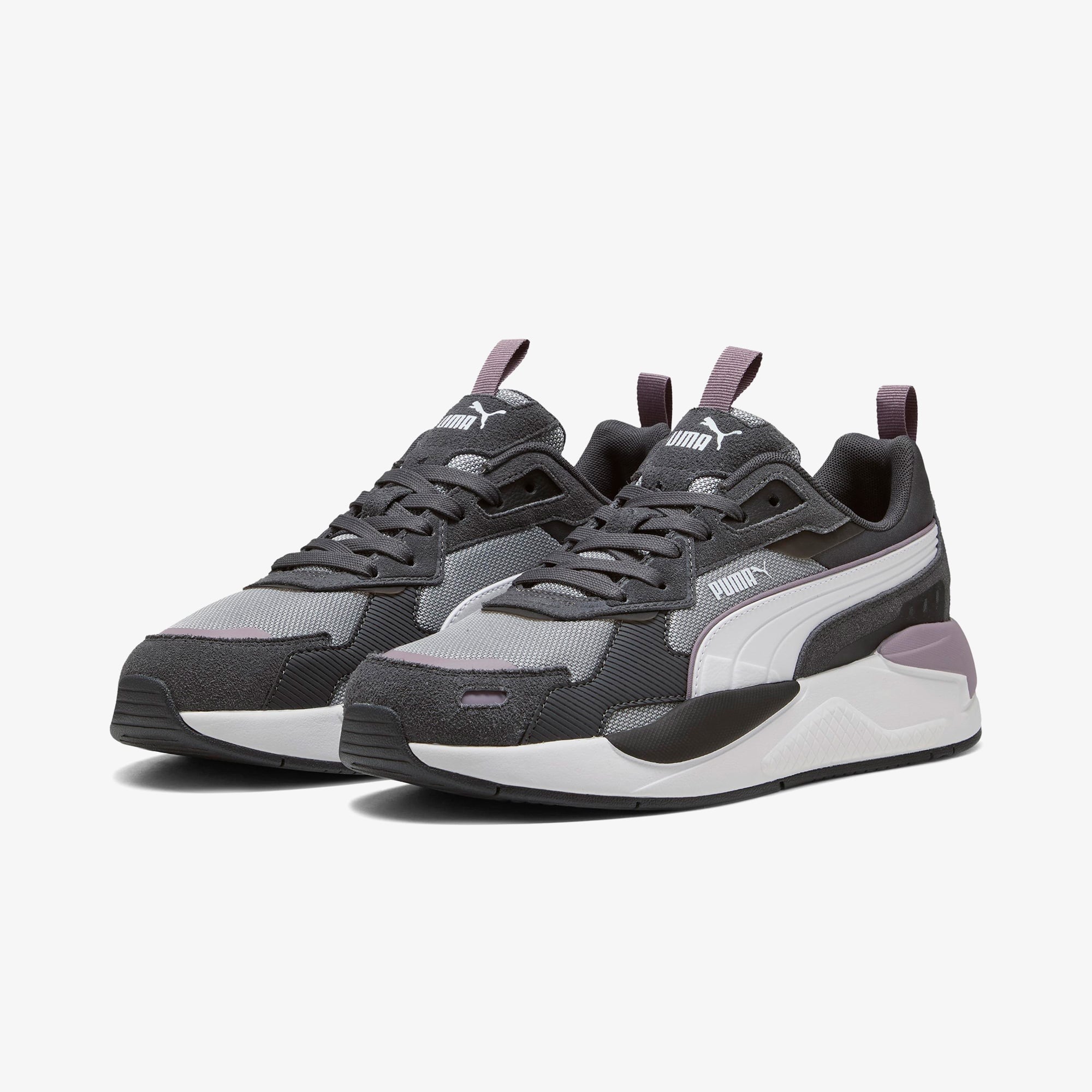Puma X-Ray 3 SD Unisex Gri Spor Ayakkabı