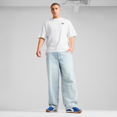  Puma Easy Rider Vintage Unisex Mavi Spor Ayakkabı