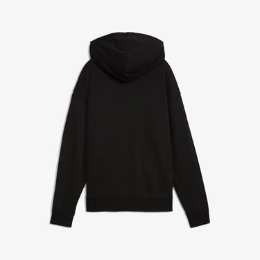  Puma Essential Small No. 1 Logo  Kadın Siyah Sweatshirt