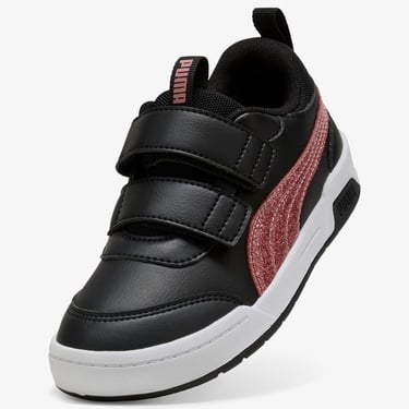  Puma Multiflex 2 Glitz FSVPS Çocuk Siyah Spor Ayakkabı
