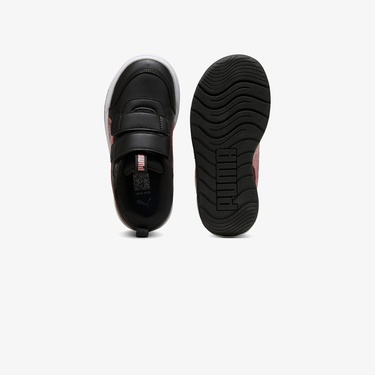  Puma Multiflex 2 Glitz FSVPS Çocuk Siyah Spor Ayakkabı