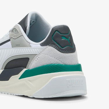  Puma Trinity 2 Unisex Beyaz Spor Ayakkabı