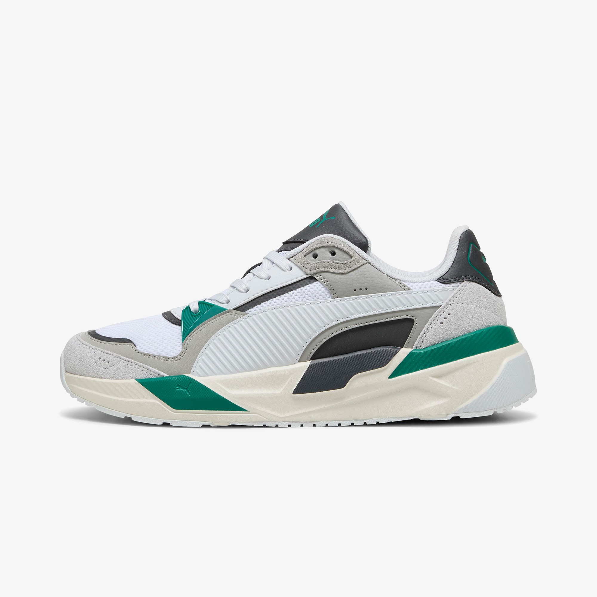 Puma Trinity 2 Unisex Beyaz Spor Ayakkabı