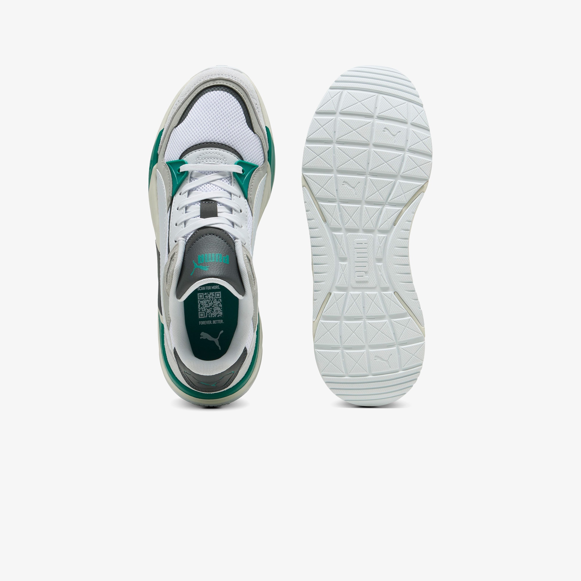 Puma Trinity 2 Unisex Beyaz Spor Ayakkabı