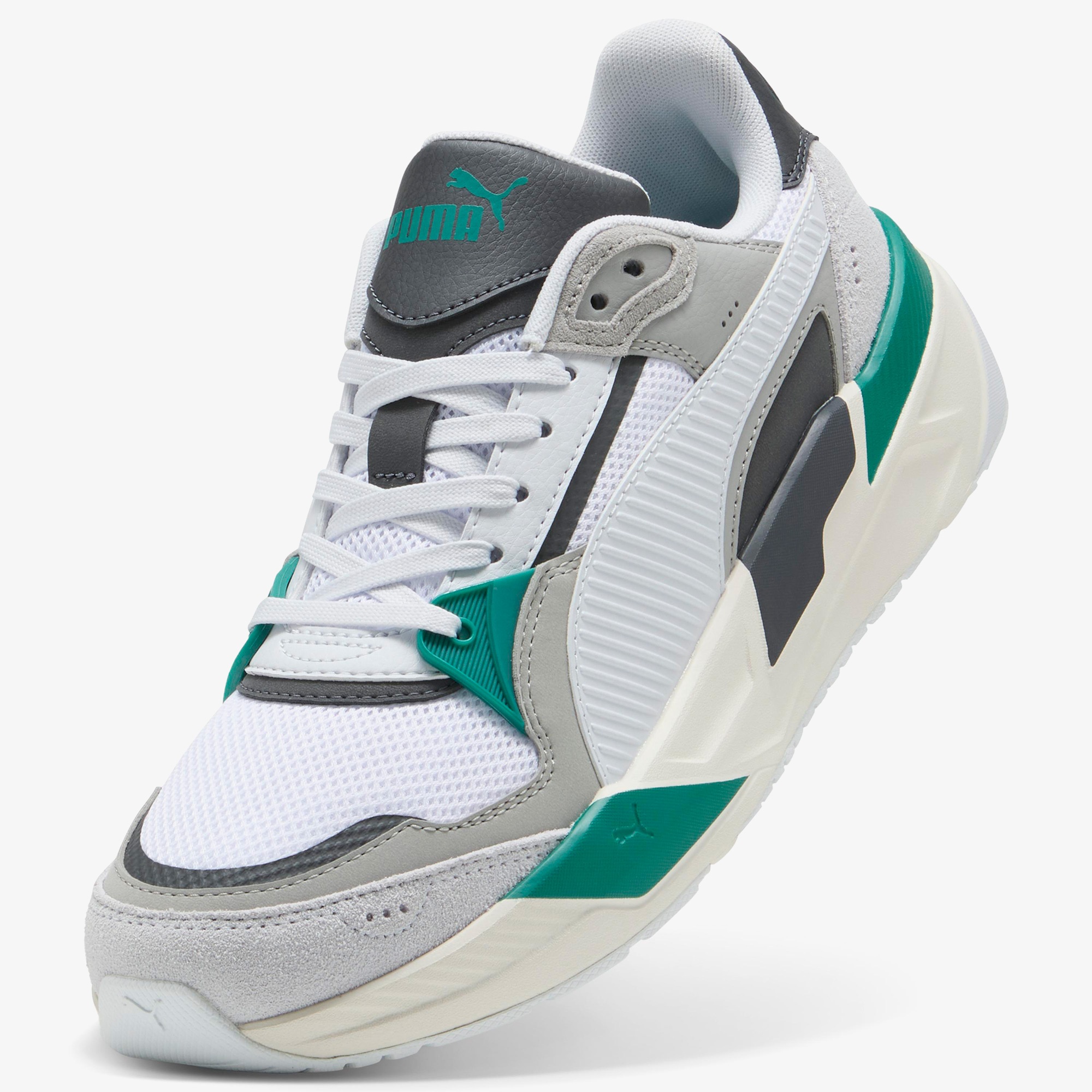 Puma Trinity 2 Unisex Beyaz Spor Ayakkabı