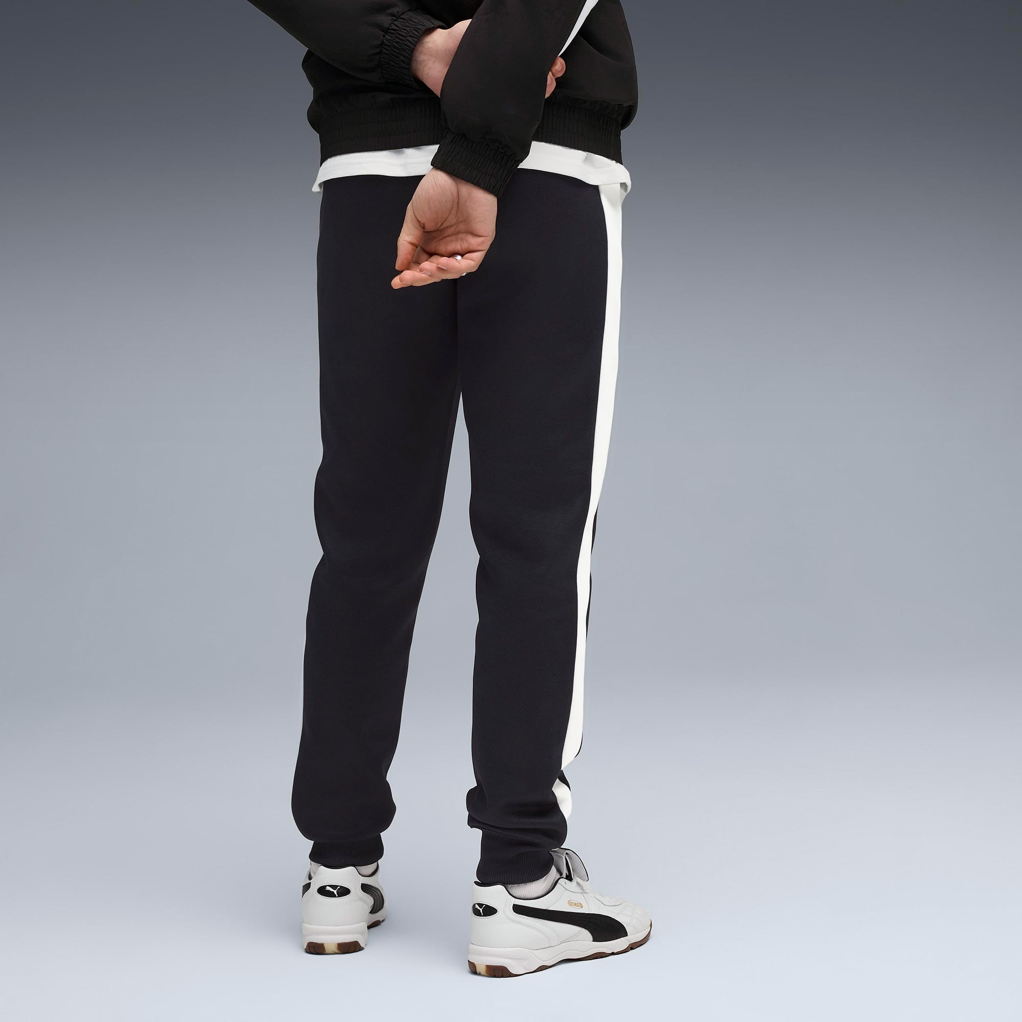 Puma T7 Always on Track s Erkek Lacivert Eşofman Altı