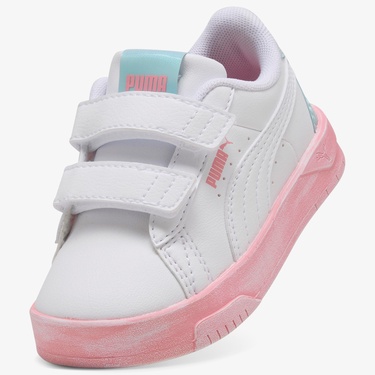  Puma Jada Classic Space Belle V Çocuk Beyaz Spor Ayakkabı